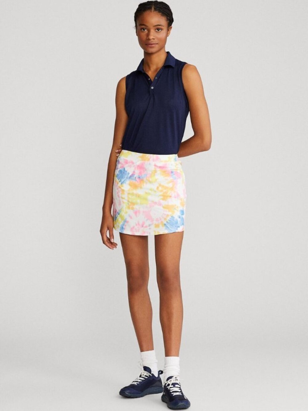 NEW RLX Golf Ralph Lauren Women's M Ombré Stretch Skort • Reg Price $148